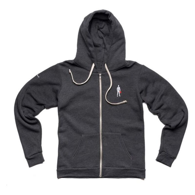 Men’s Hoodie OMP Driver Icon Dark Grey M