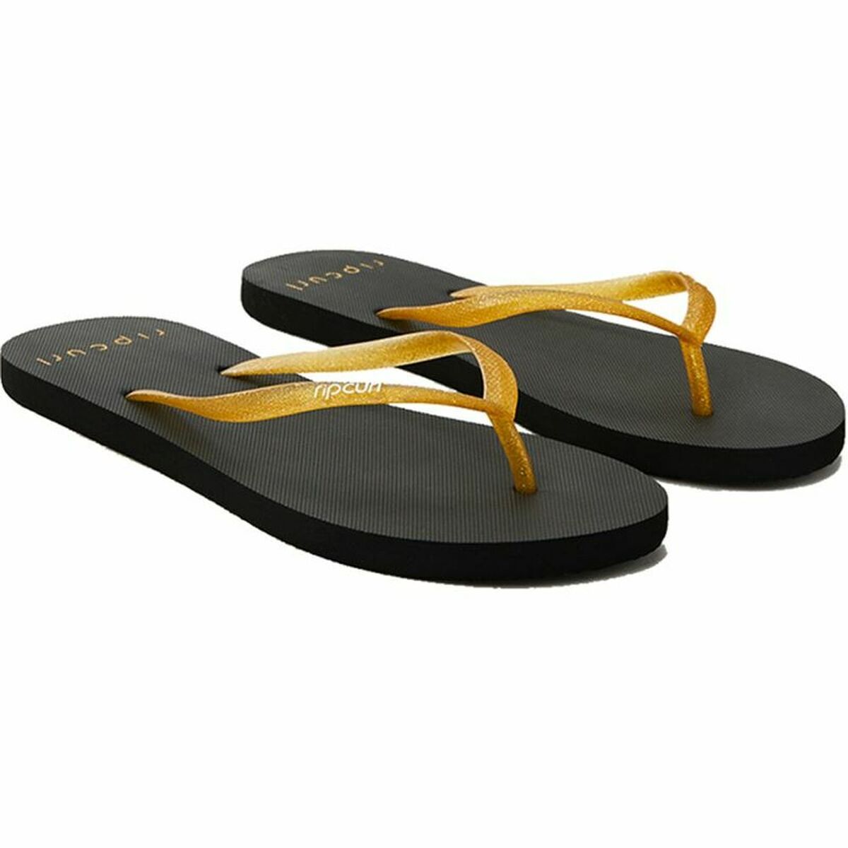 Women's Flip Flops Rip Curl Glitter BK Black 38