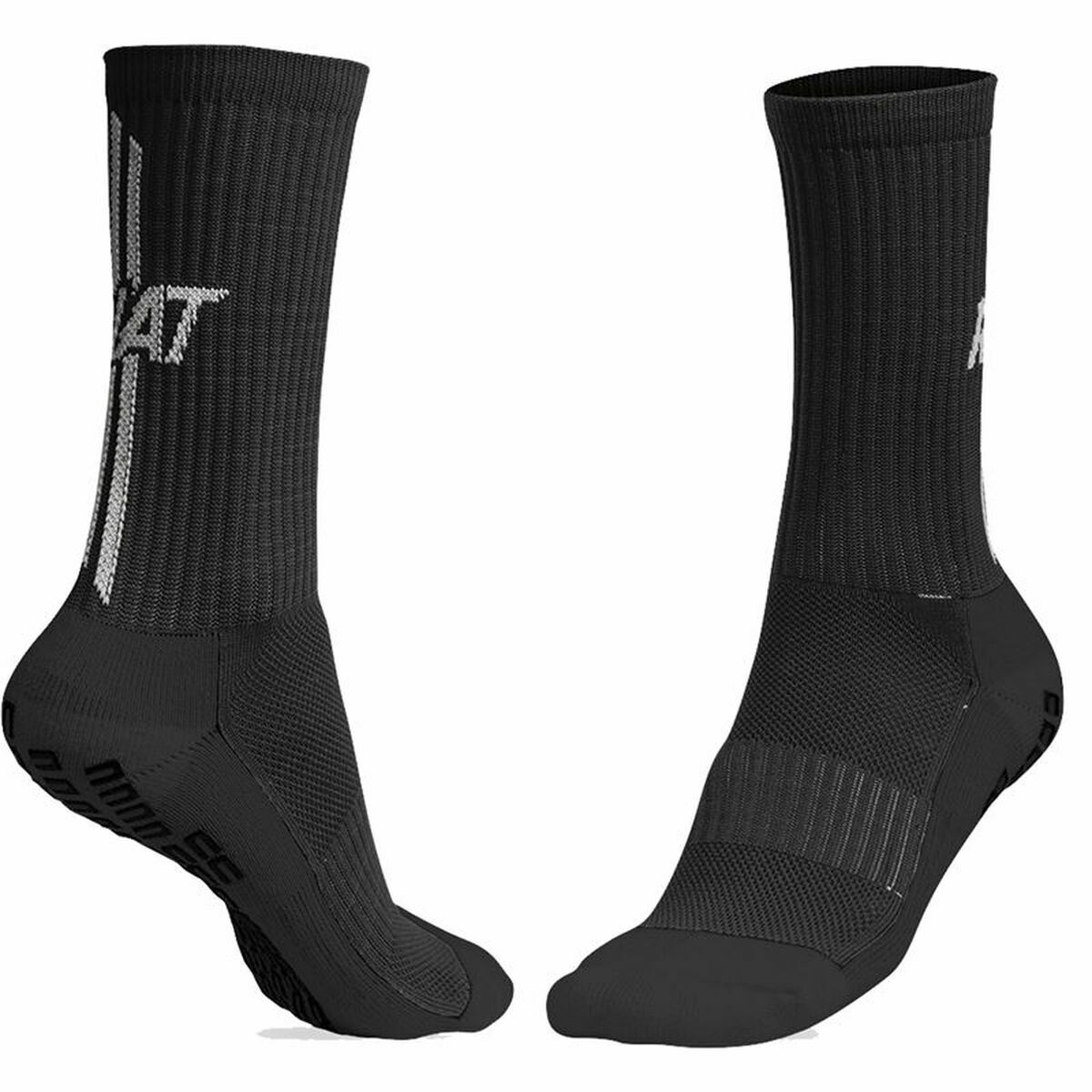 Socks Rinat Fitness Anti-Slip Black L