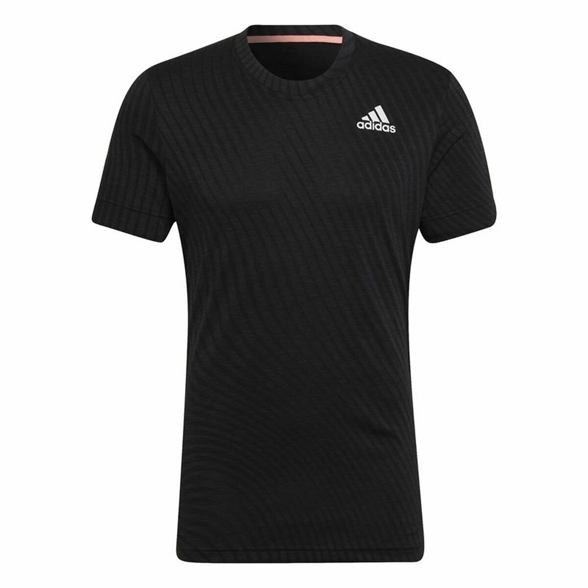 Men’s Short Sleeve T-Shirt Adidas Freelift Black L