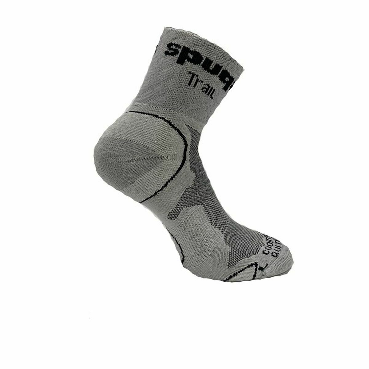 Sports Socks Spuqs Coolmax Protect Grey Dark grey 46-48