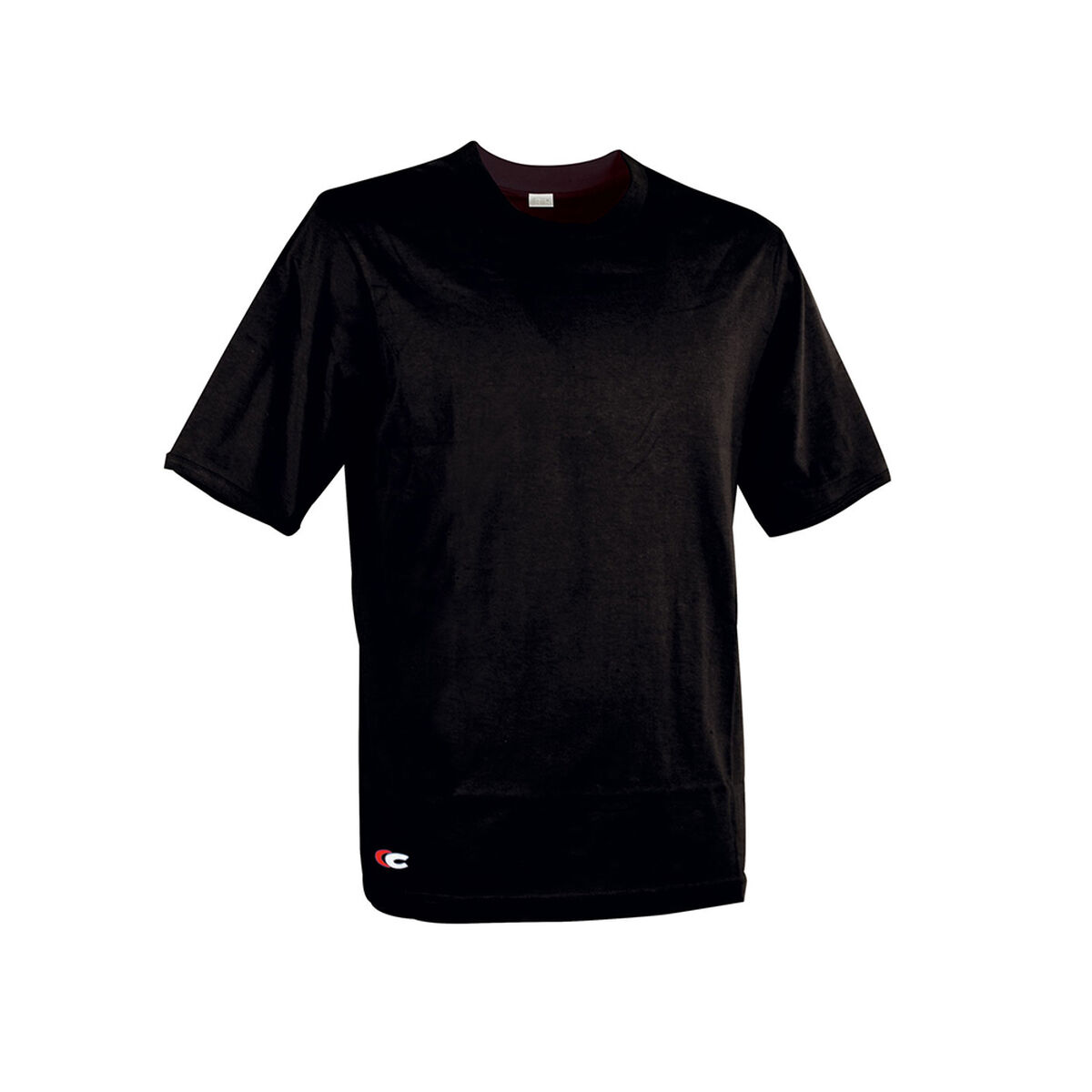 Unisex Short Sleeve T-Shirt Cofra Zanzibar Black XL