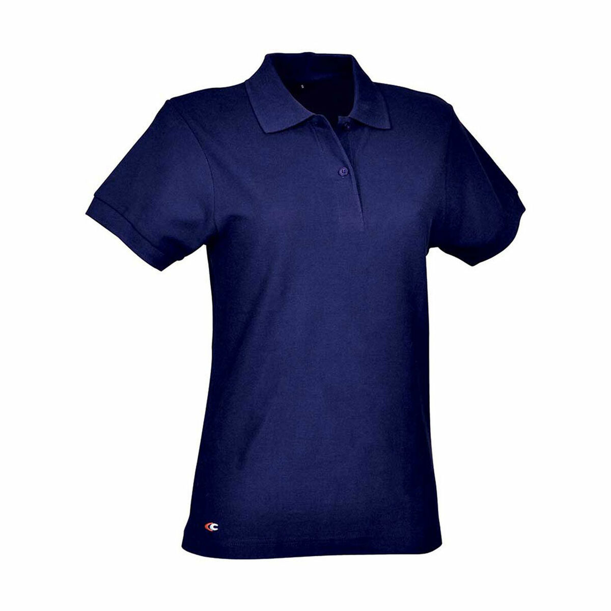 Polo Cofra Giza Lady Navy Blue XL