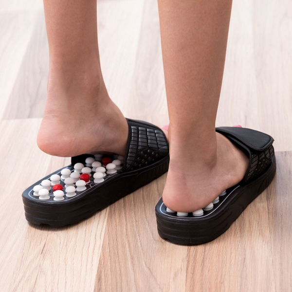 Acupuncture Massage Slippers Slicu InnovaGoods L